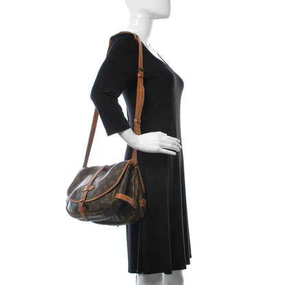 Louis Vuitton Monogram Saumur 30 2 of 13