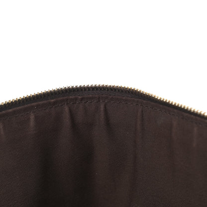 Gucci Monogram Small Charmy Boston Dark Brown 9 of 18