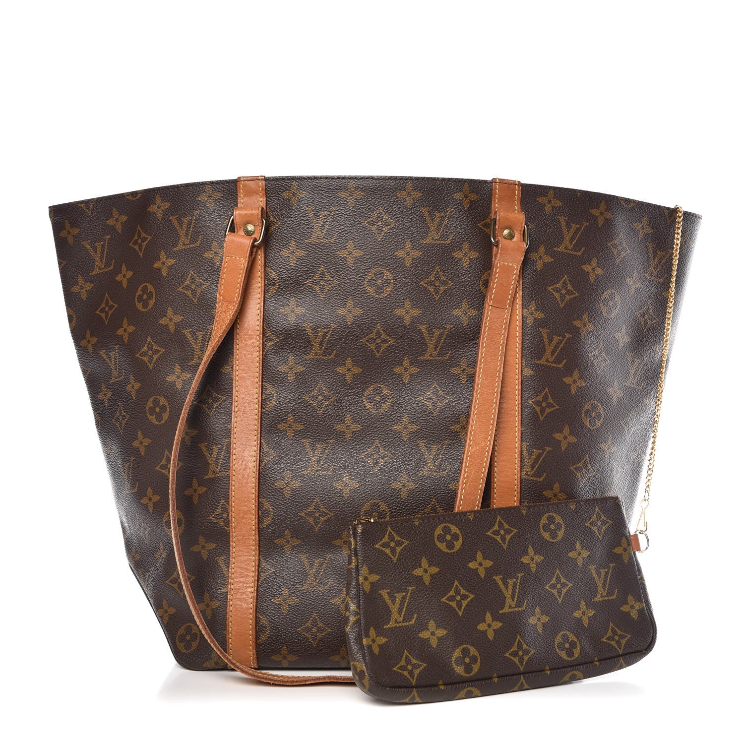 Louis Vuitton Monogram Sac Shopping Tote 1 of 15