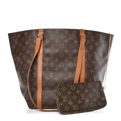 Louis Vuitton Monogram Sac Shopping Tote 1 of 15