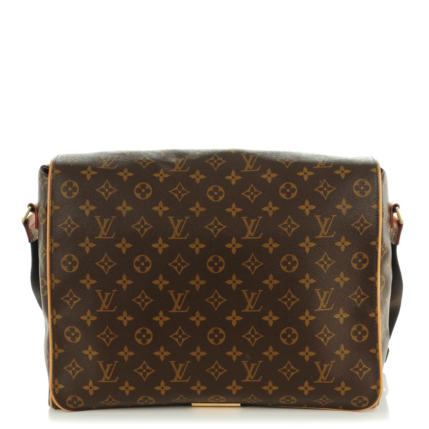 Louis Vuitton Monogram Abbesses Messenger Bag 1 of 7