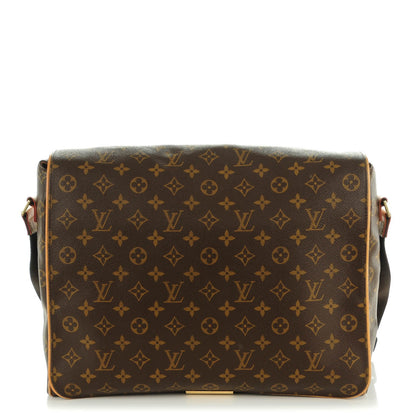 Louis Vuitton Monogram Abbesses Messenger Bag 1 of 7