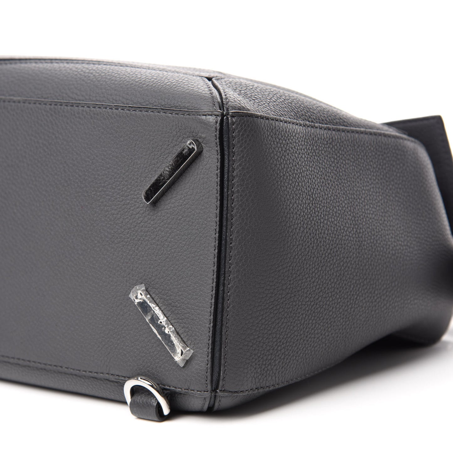 Calfskin Medium Puzzle Bag Grey
