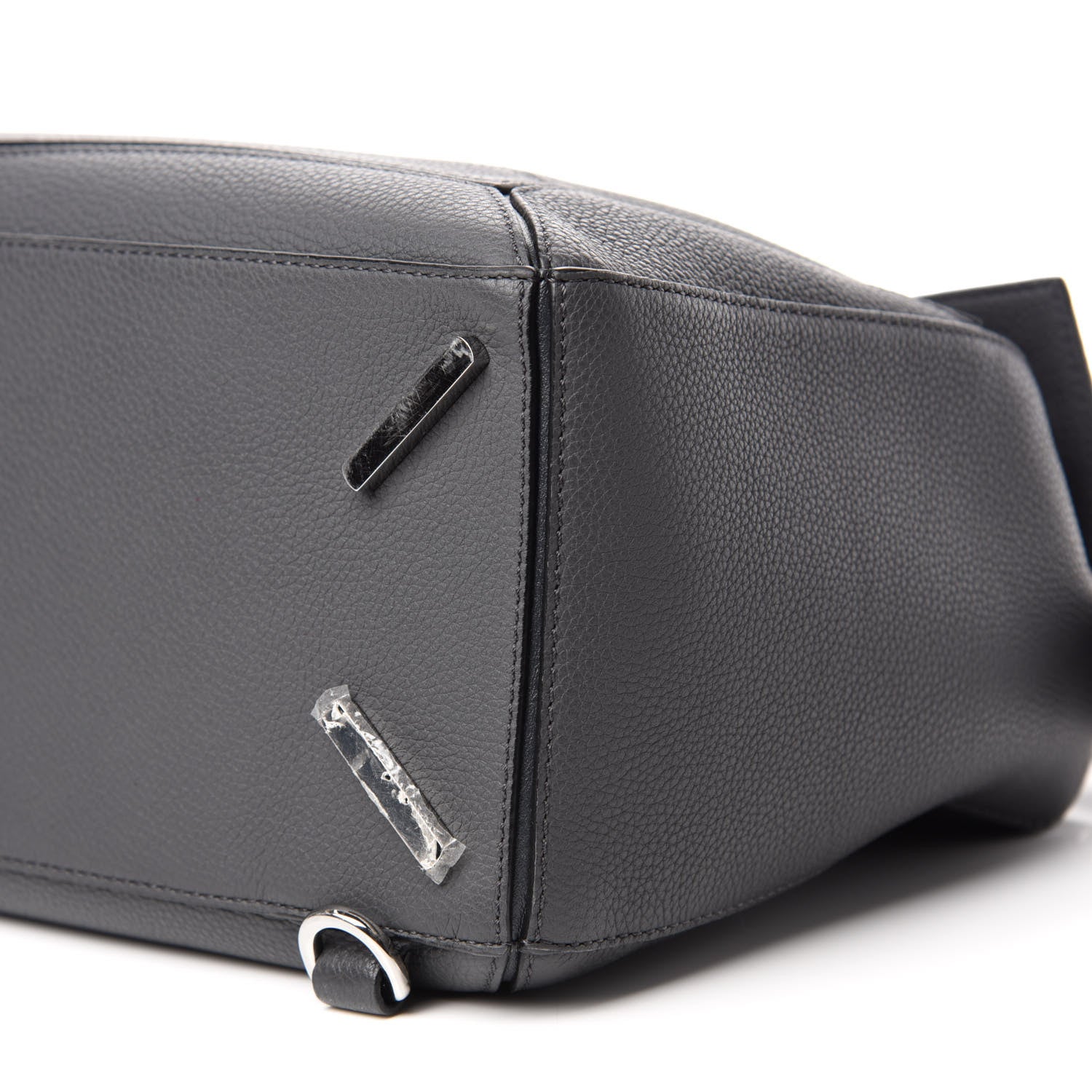 Loewe Calfskin Medium Puzzle Bag Grey 7 of 10