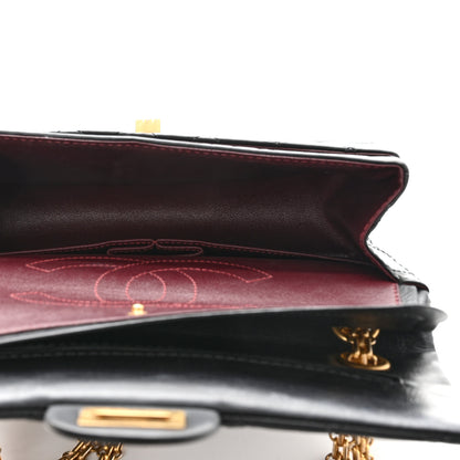Chanel Aged Calfskin Quilted 2.55 Reissue 225 Flap Black 5 of 11