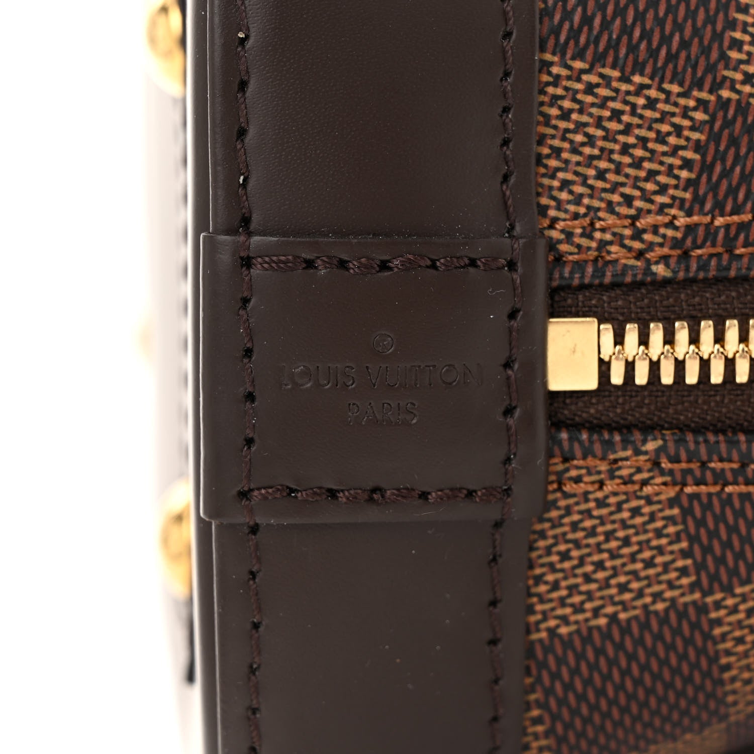 Louis Vuitton Damier Ebene Alma BB 6 of 11