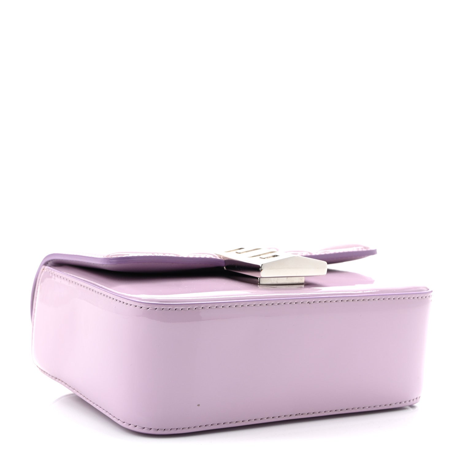 Givenchy Patent 4G Small Padded Crossbody Bag Lilac 4 of 10