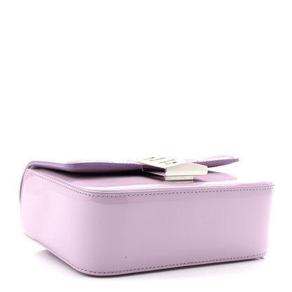 Givenchy Patent 4G Small Padded Crossbody Bag Lilac 4 of 10