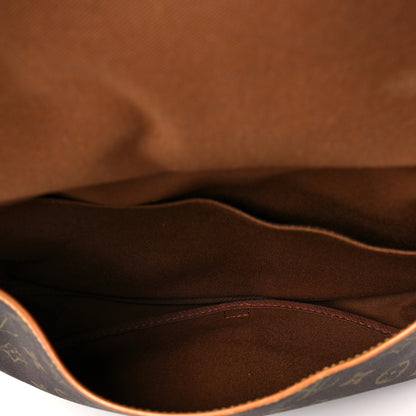 Louis Vuitton Monogram Saumur 30 5 of 10