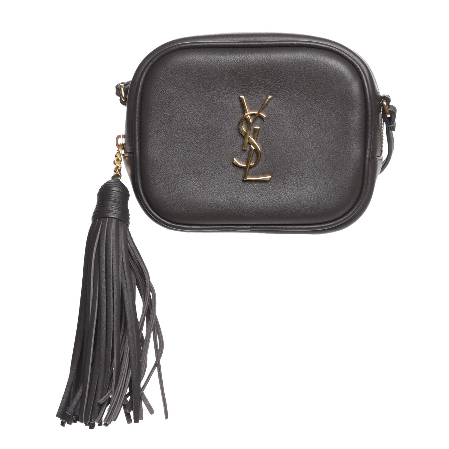Nappa Monogram Blogger Bag Coal