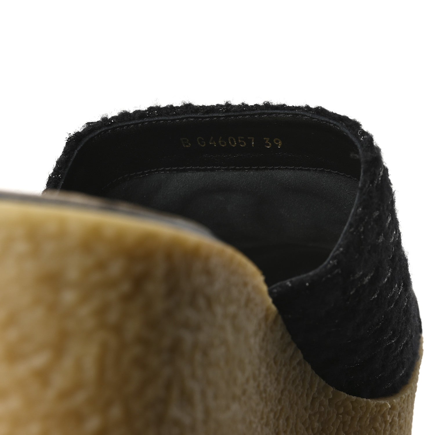 Chanel Iridescent Wool Tweed Lambskin CC Mules 39 Black 8 of 9