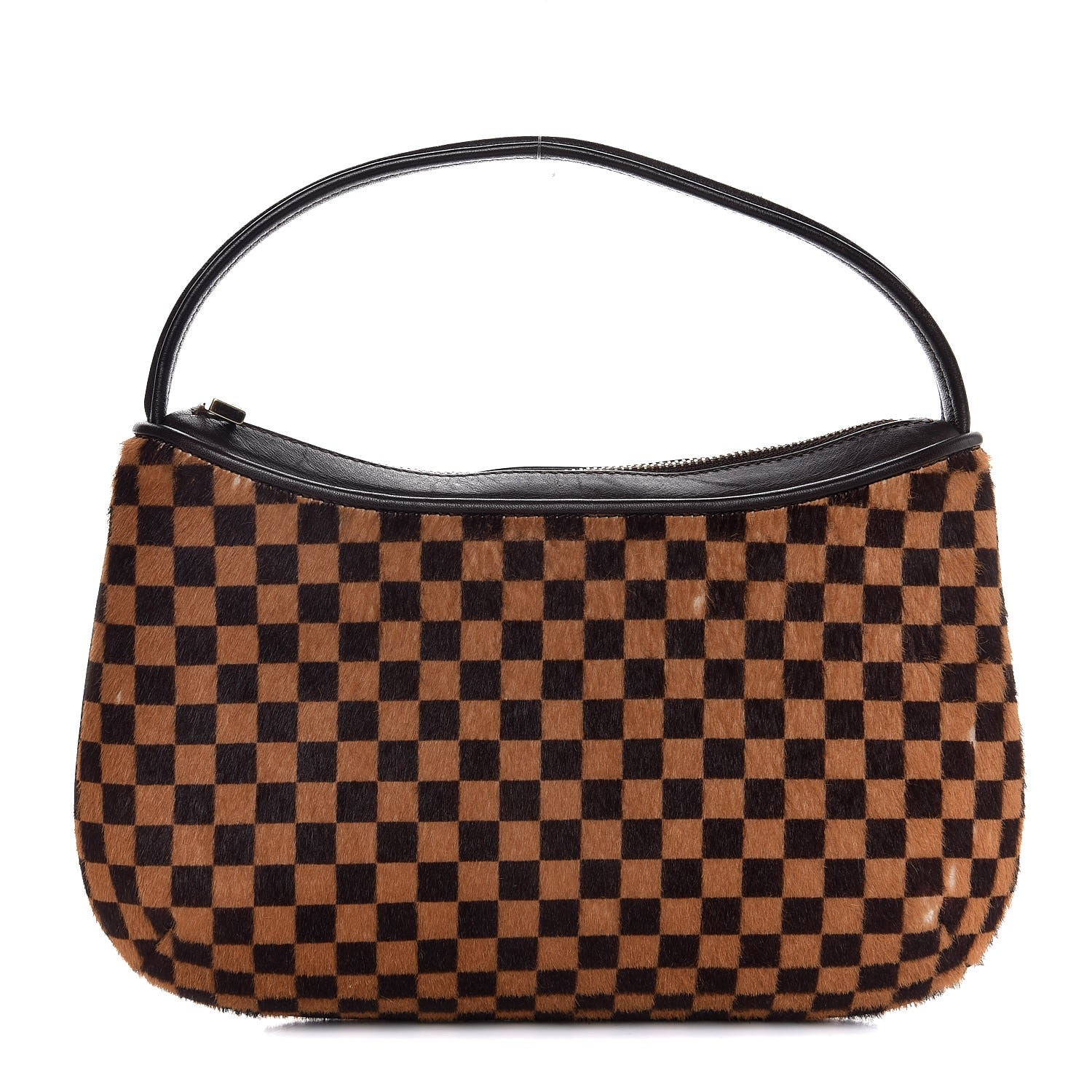Louis Vuitton Calf Hair Damier Sauvage Tigre 1 of 8