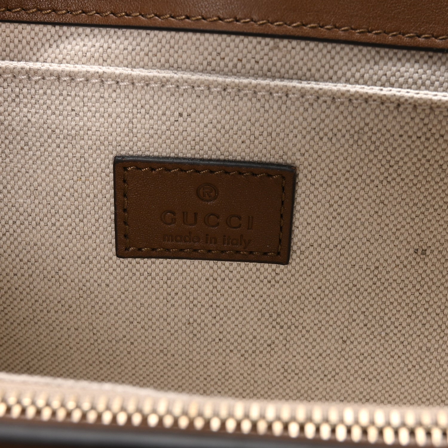 Gucci Suede Microguccissima Go Small Shoulder Bag Brown 7 of 11