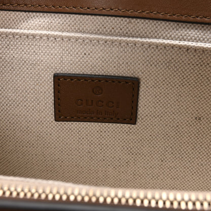 Gucci Suede Microguccissima Go Small Shoulder Bag Brown 7 of 11