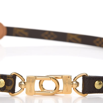 Louis Vuitton Monogram 16mm Adjustable Shoulder Strap 2 of 2