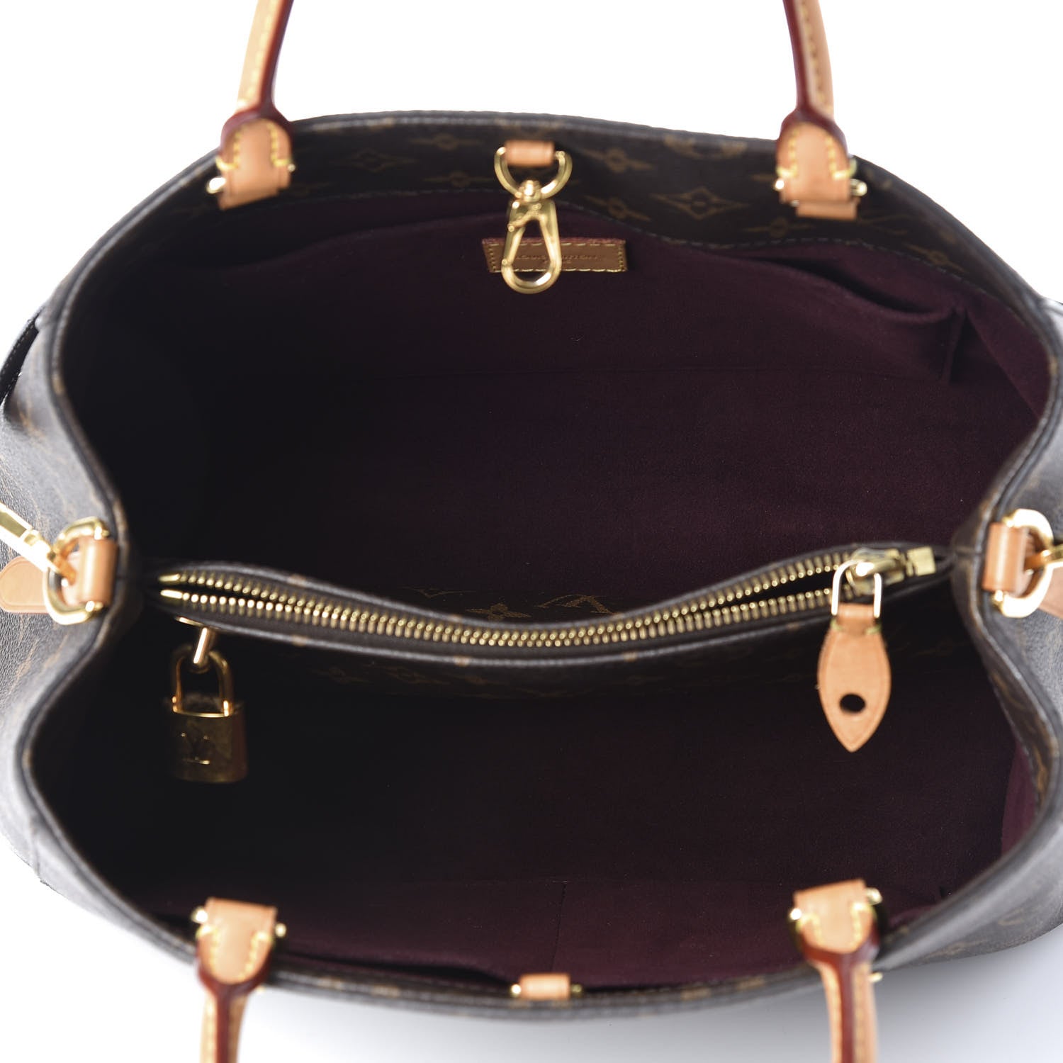 Louis Vuitton Monogram Montaigne MM 6 of 12