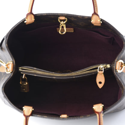 Louis Vuitton Monogram Montaigne MM 6 of 12
