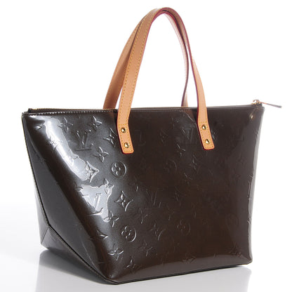 Louis Vuitton Vernis Bellevue PM Vert Bronze 3 of 7