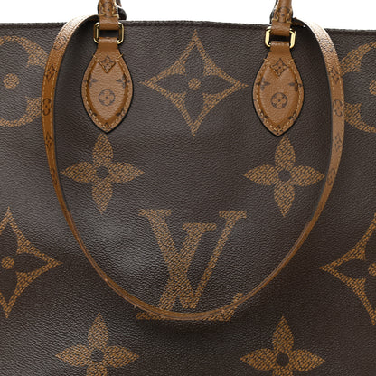 Louis Vuitton Reverse Monogram Giant Onthego GM 8 of 15