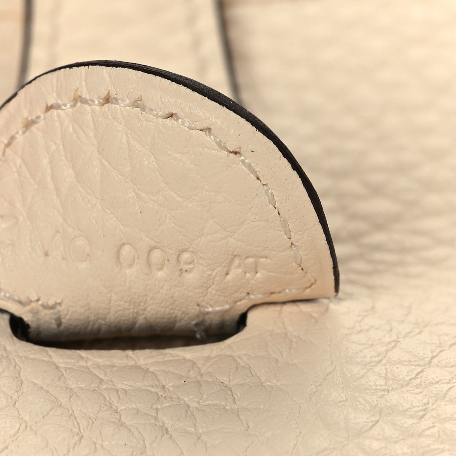 Hermes Taurillon Clemence Evelyne III PM Nata 7 of 11