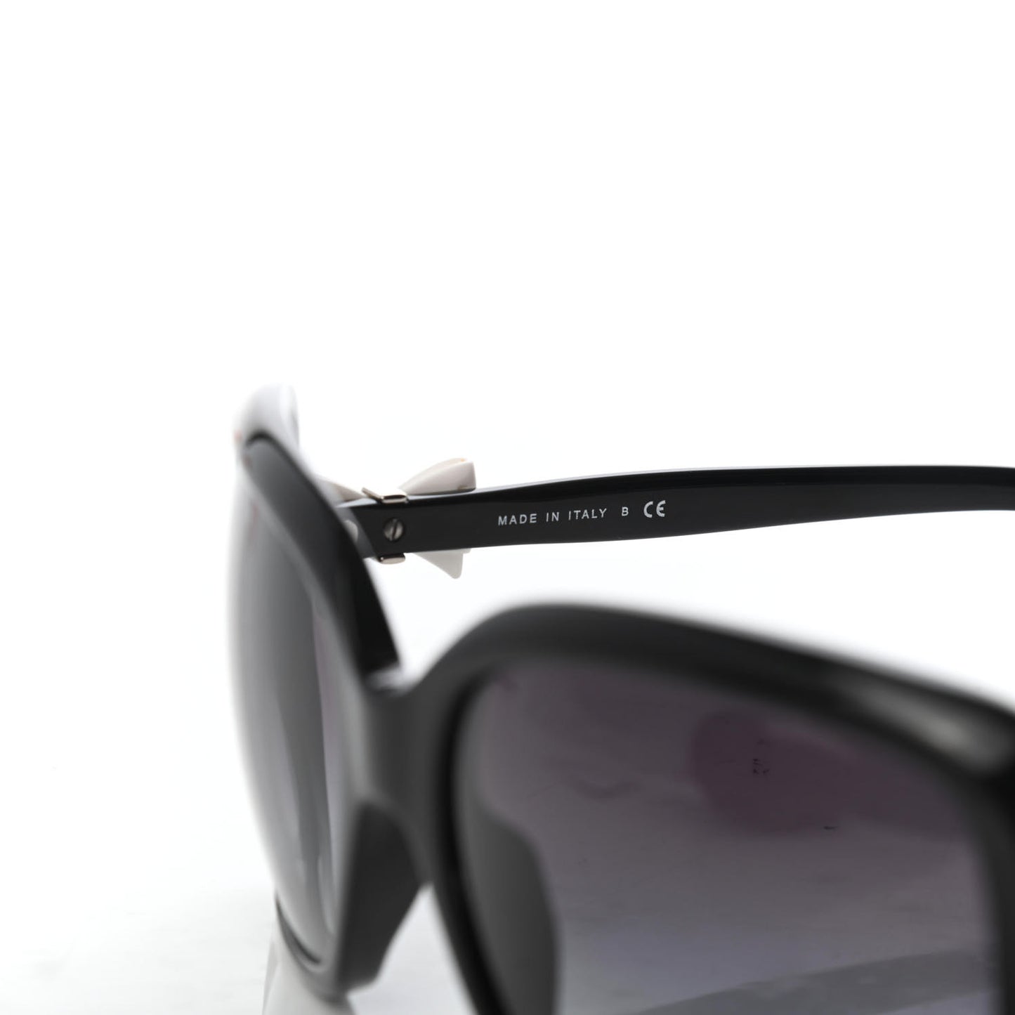 CC Bow Sunglasses 5171 Black White