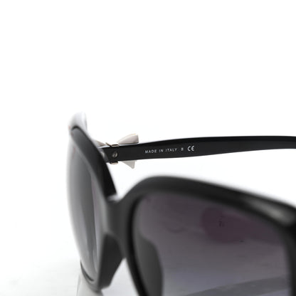 Chanel CC Bow Sunglasses 5171 Black White 6 of 8