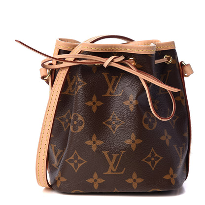 Louis Vuitton Monogram Nano Noe 1 of 9