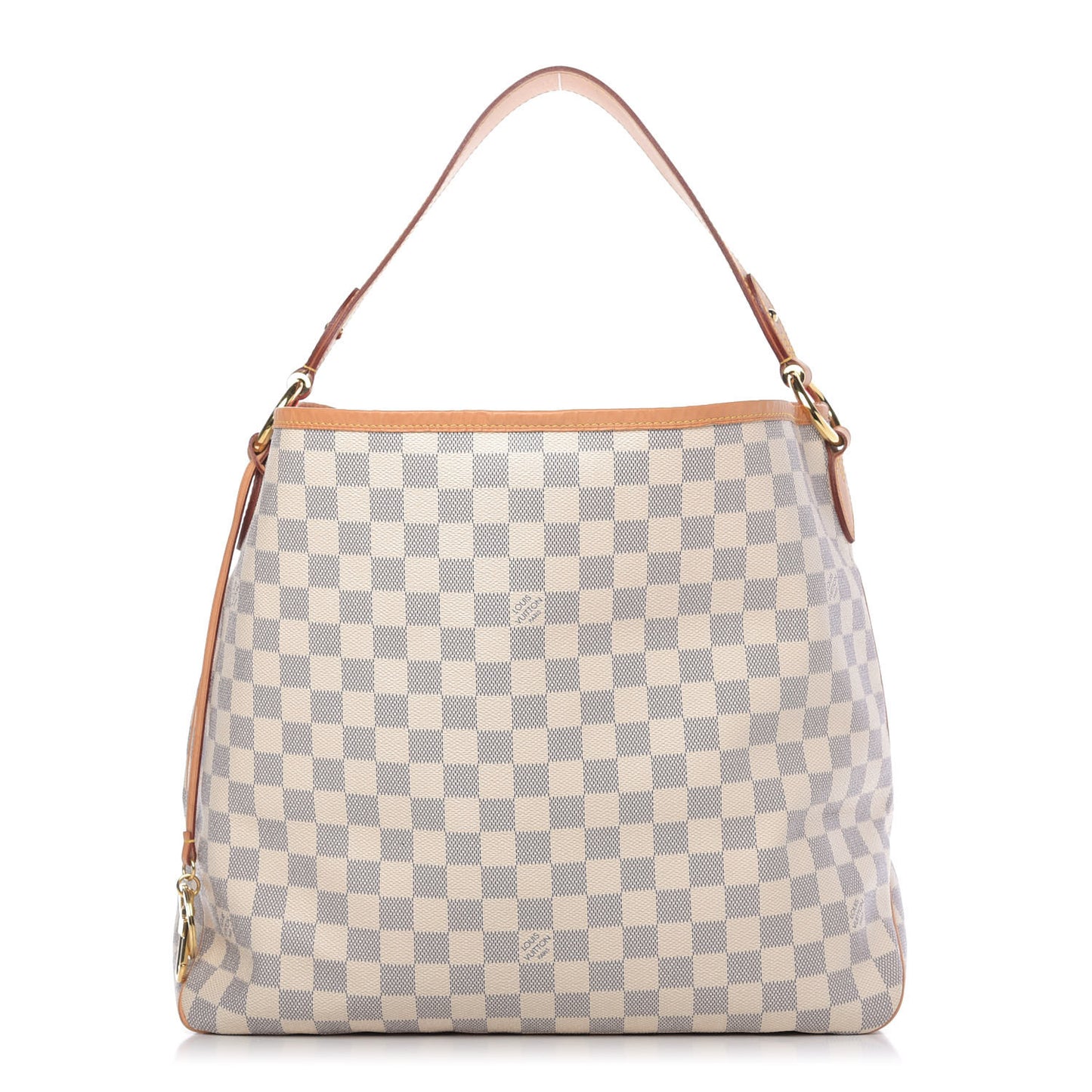 Damier Azur Delightful MM Pink