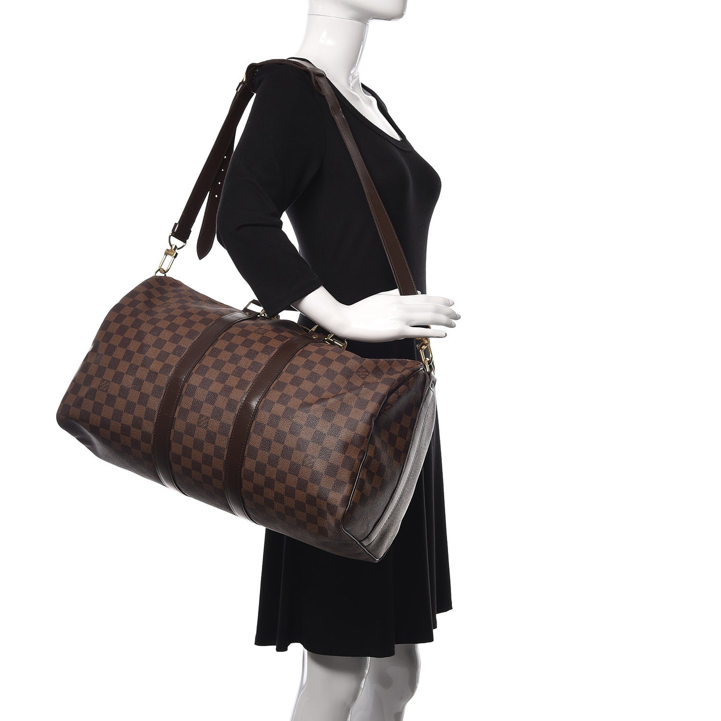 Damier Ebene Keepall Bandouliere 45