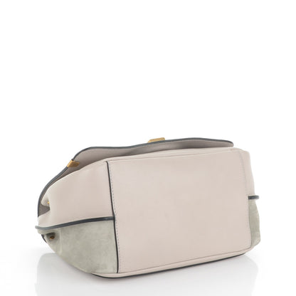 Chloe Smooth Calfskin Small Indy Shoulder Bag Motty Grey 4 of 7