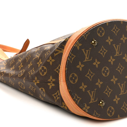 Louis Vuitton Monogram Bucket 27 8 of 10