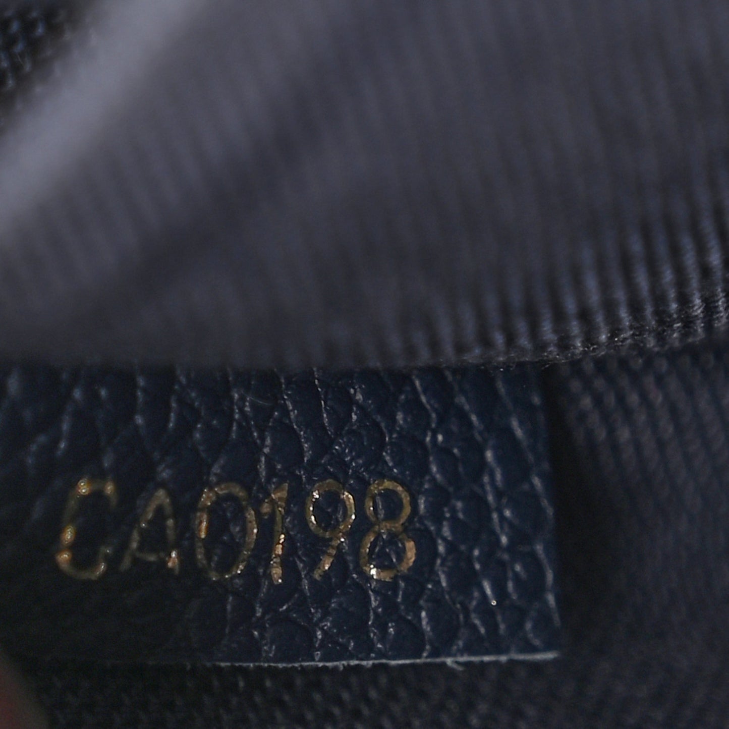 Monogram Pallas Clutch Blue Marine
