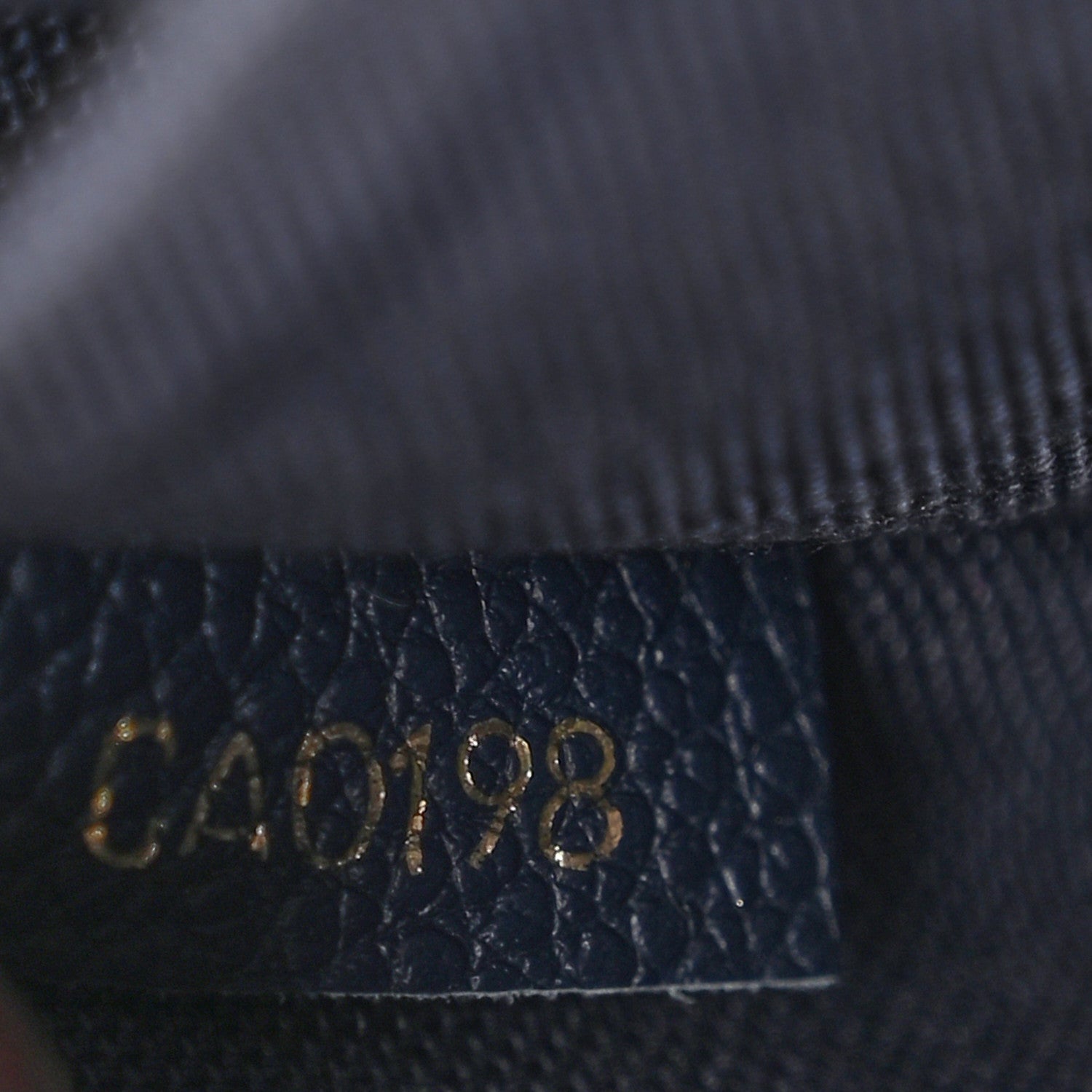 Louis Vuitton Monogram Pallas Clutch Blue Marine 7 of 12