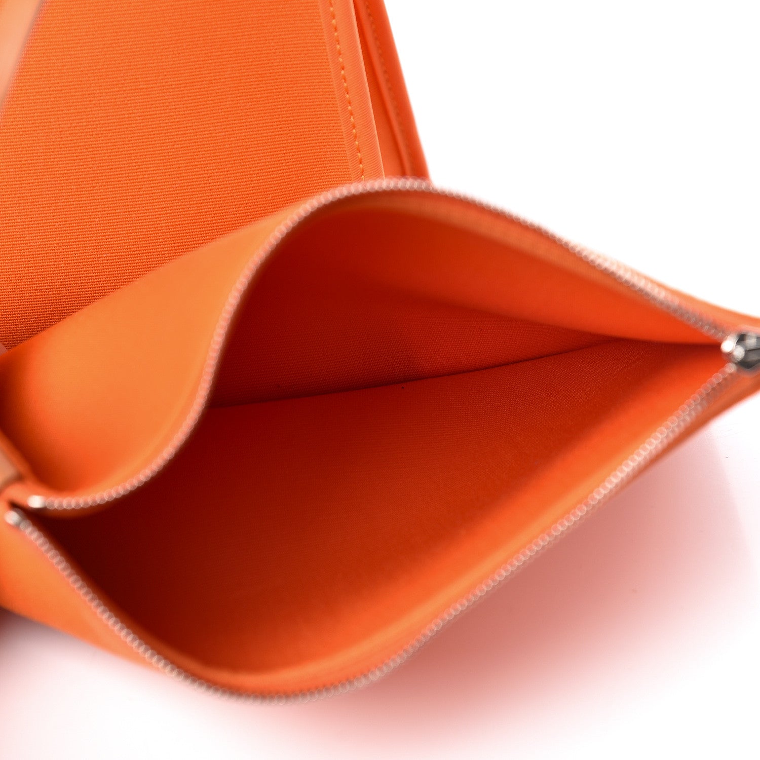 Hermes Vache Hunter Toile Herbag Zip 31 PM Orange 7 of 15