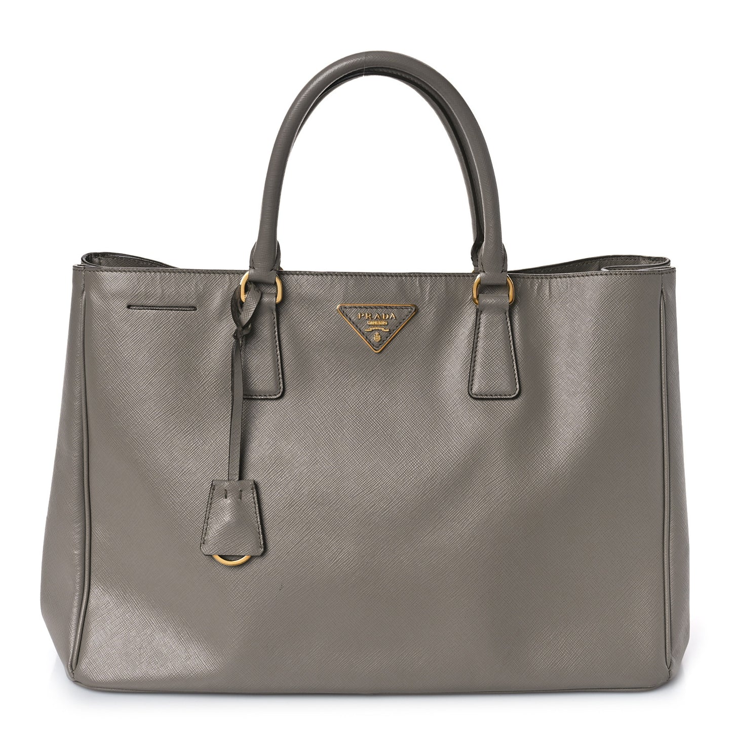Saffiano Lux Large Tote Argilla
