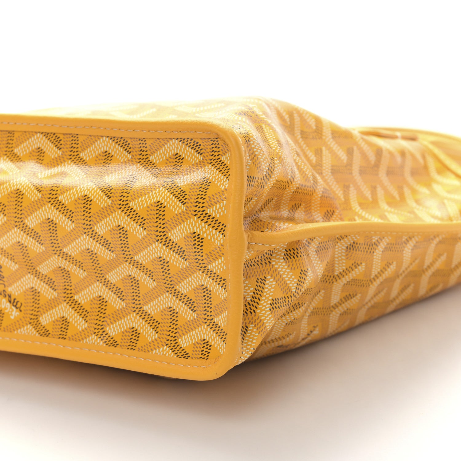 Goyard Goyardine Reversible Mini Anjou Yellow 9 of 9