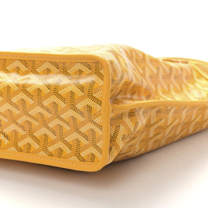 Goyard Goyardine Reversible Mini Anjou Yellow 9 of 9