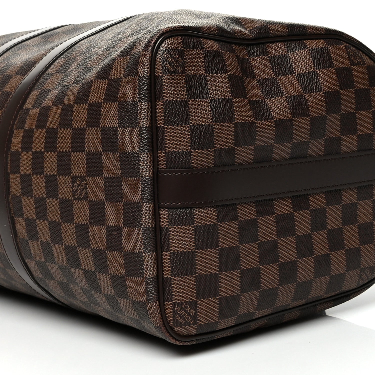 Louis Vuitton Damier Ebene Keepall Bandouliere 45 9 of 11