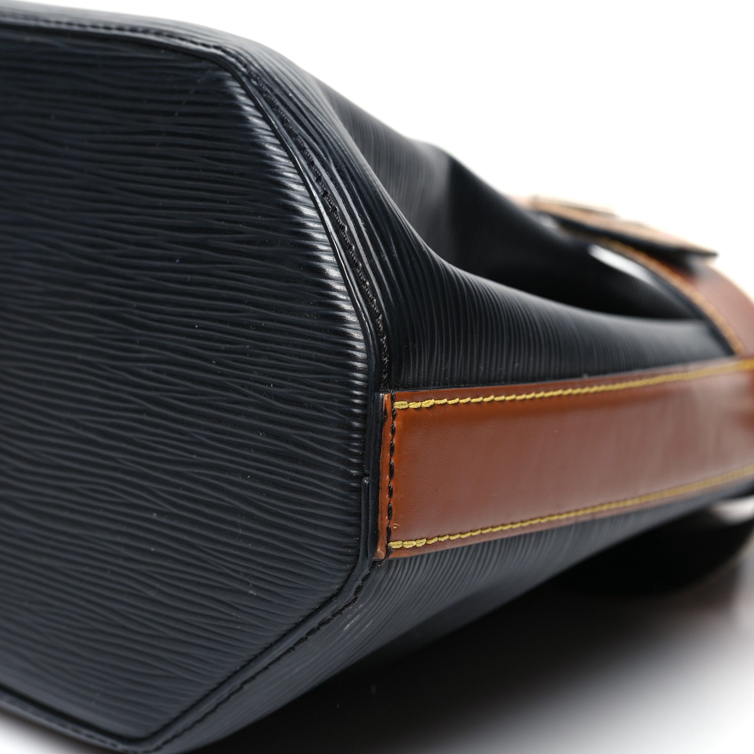 Louis Vuitton Epi Twist Bucket Black 12 of 13