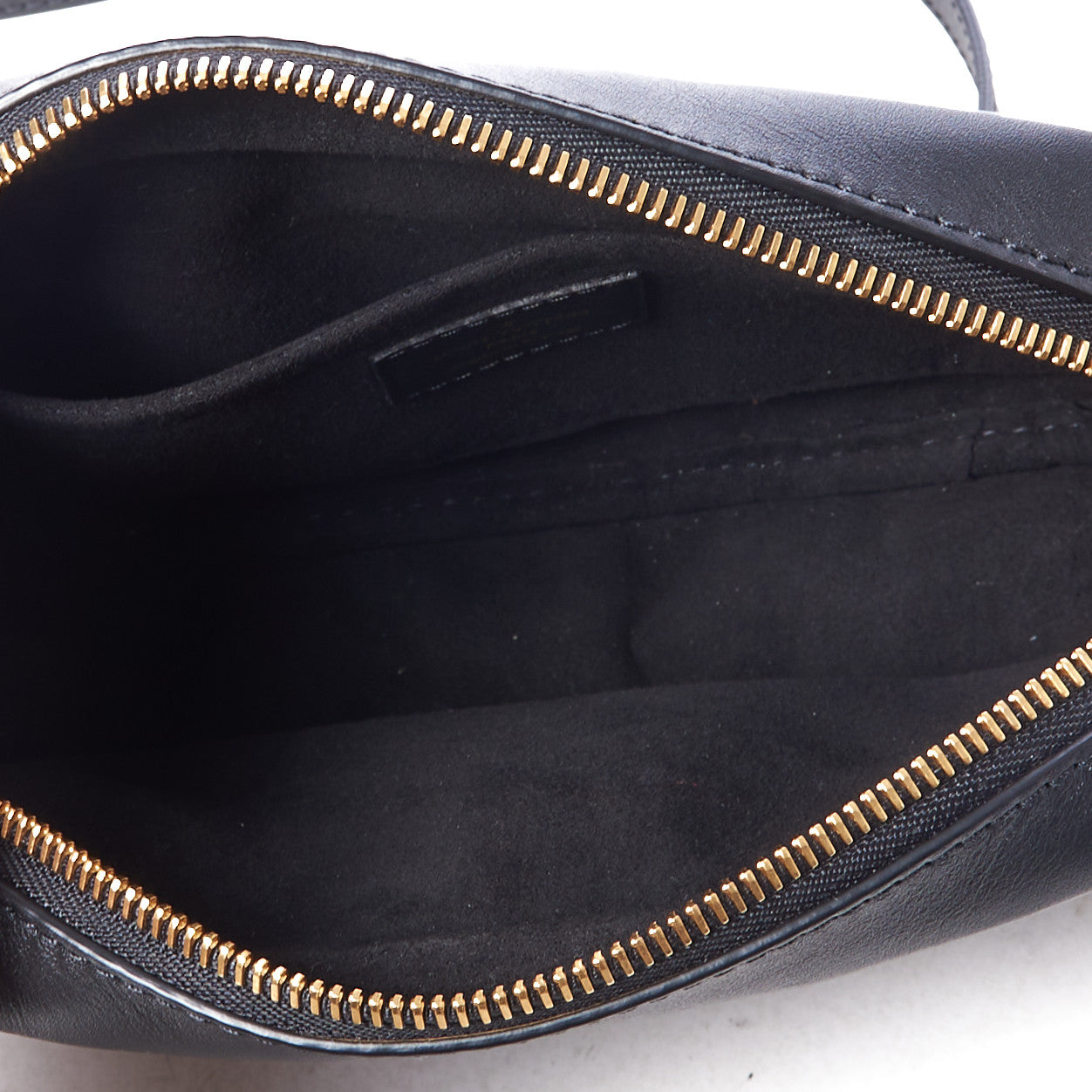 Louis Vuitton Calfskin New Wave Camera Bag Black 9 of 9