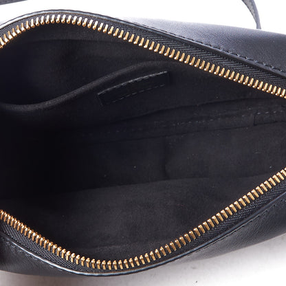 Louis Vuitton Calfskin New Wave Camera Bag Black 9 of 9