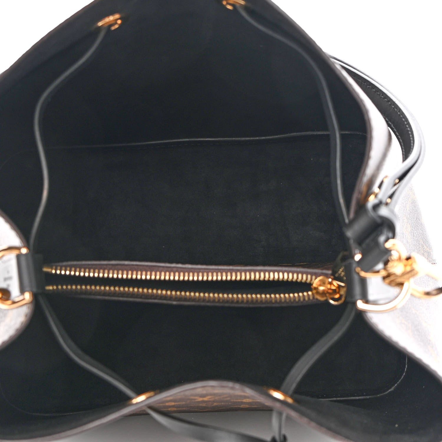 Louis Vuitton Monogram Neonoe MM Black 5 of 8