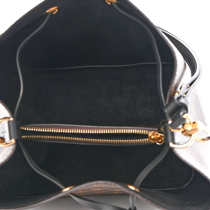 Louis Vuitton Monogram Neonoe MM Black 5 of 8