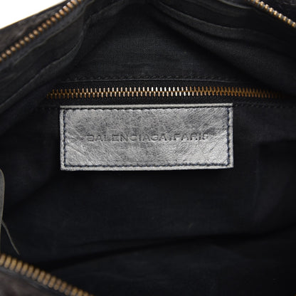 Balenciaga Agneau Rubber Covered Classic Hardware First Anthracite 6 of 14