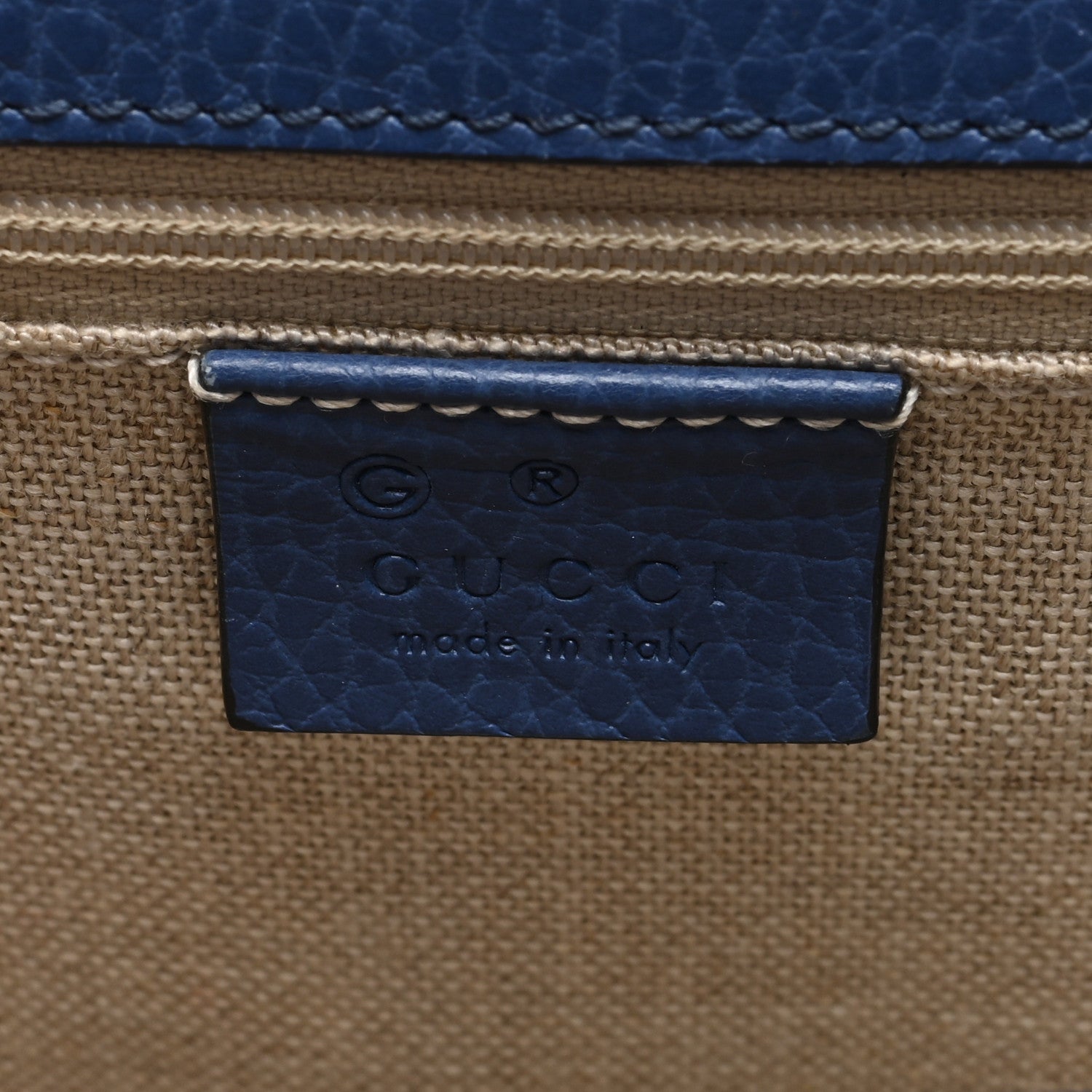 Gucci Dollar Calfskin Interlocking G Shoulder Bag Caspian 6 of 10