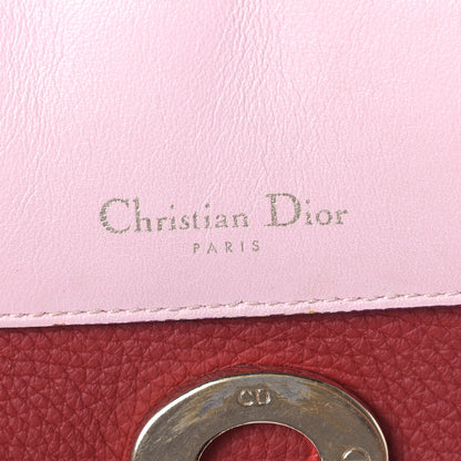 Christian Dior Bullcalf Small Be Dior Flap Red 5 of 7