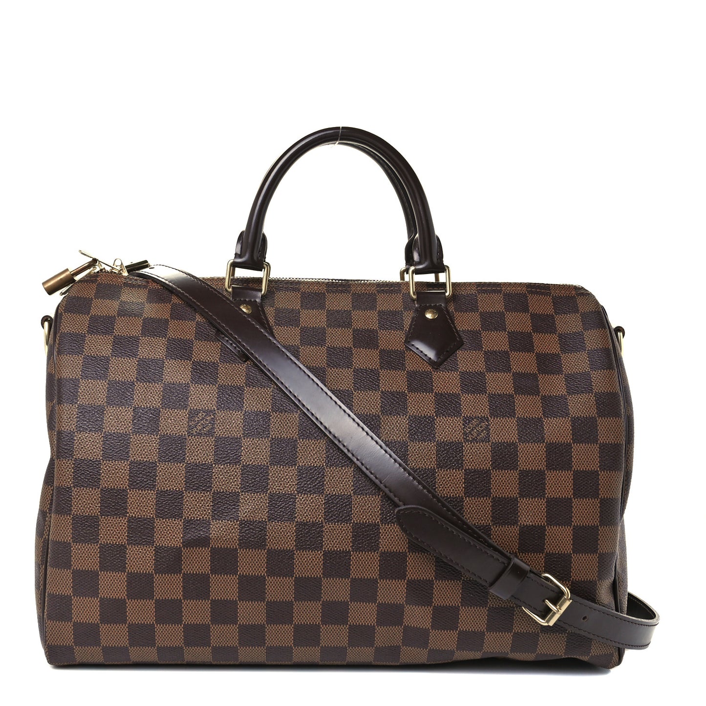 Damier Ebene Speedy Bandouliere 35