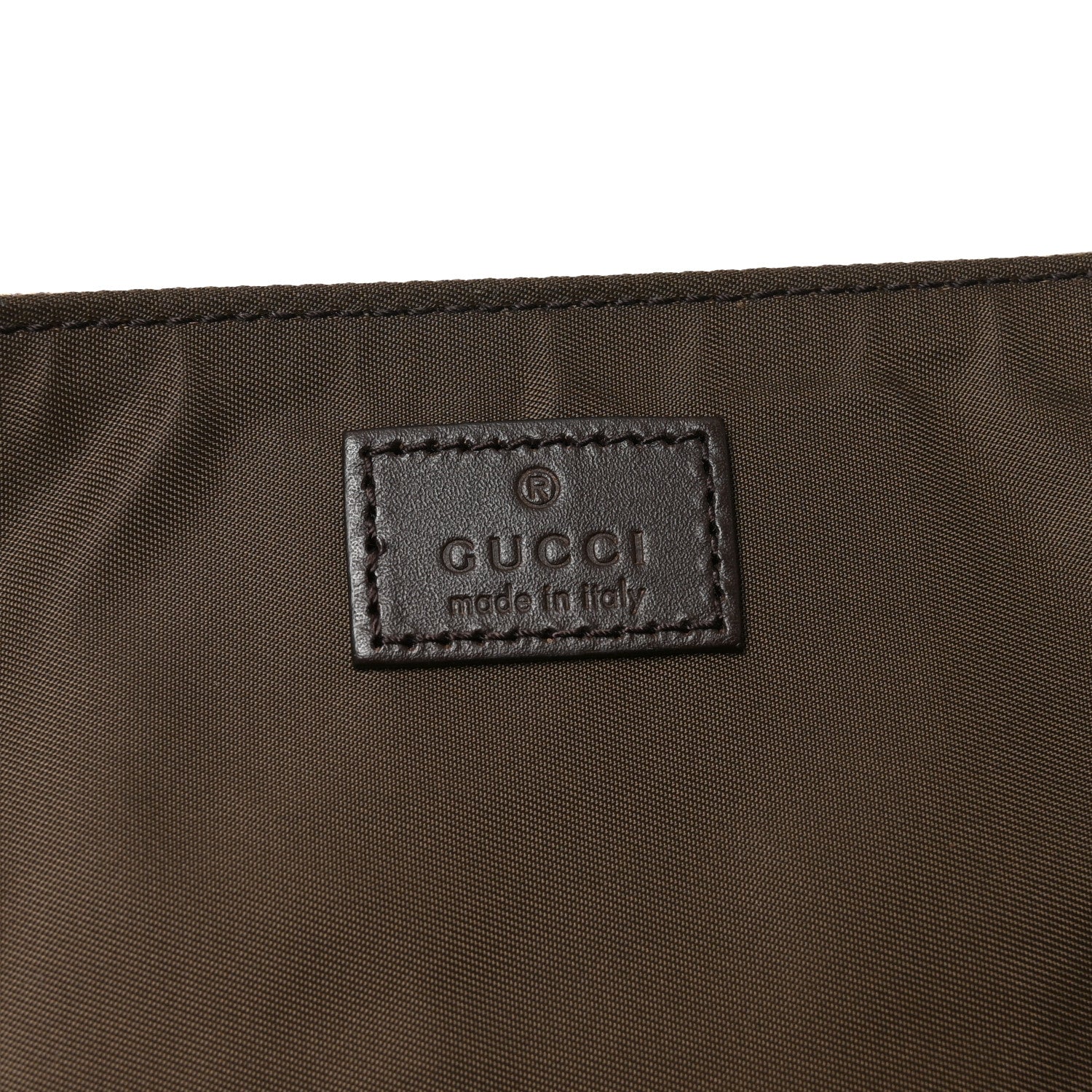 Gucci GG Plus Monogram Messenger Diaper Bag Dark Brown 5 of 10