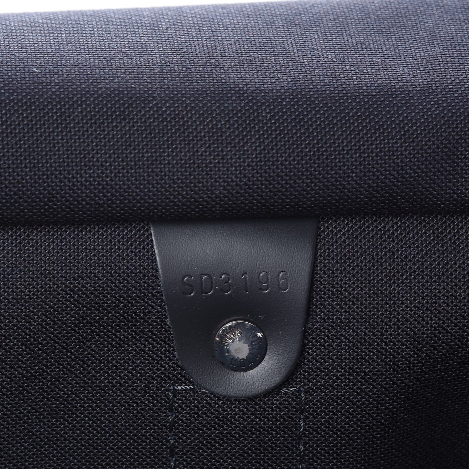 Louis Vuitton Damier Cobalt Keepall Bandouliere 55 7 of 7
