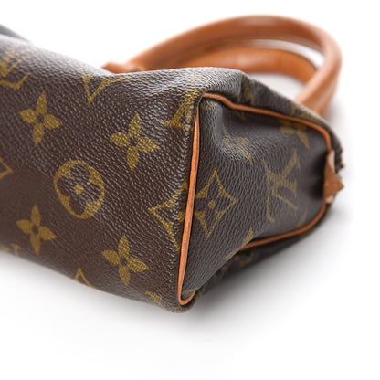 Louis Vuitton Monogram Mini Sac HL Speedy 8 of 9